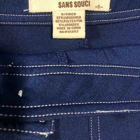 Mini blue skirt small. - Picture 3 of 3